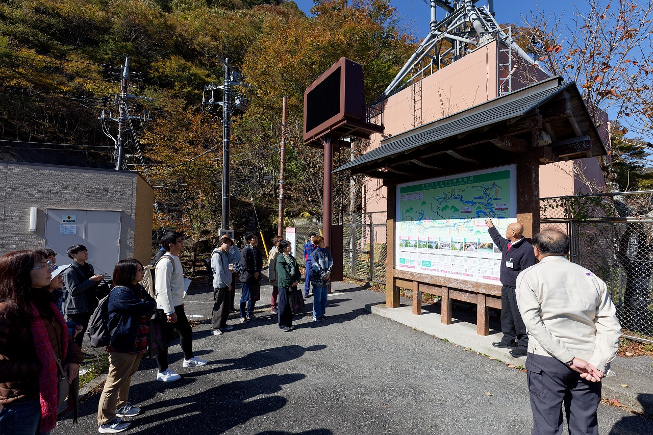 インフラツアー　五十里ダム
