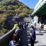 インフラツアー　五十里ダム