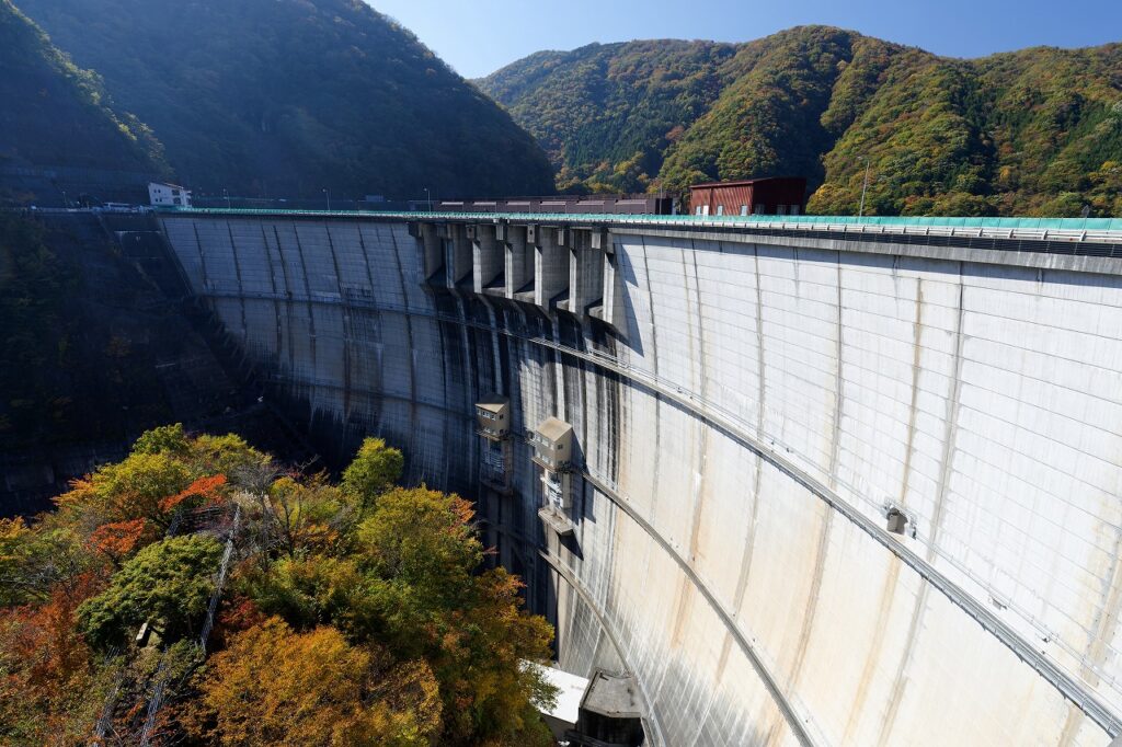 インフラツアー　川治ダム