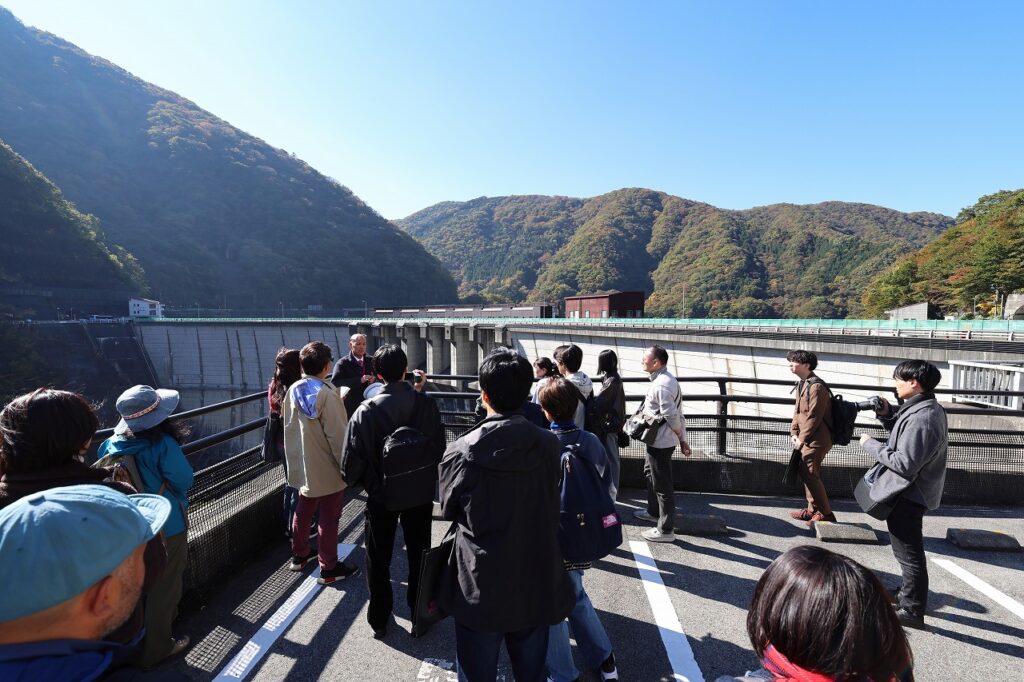 インフラツアー　川治ダム