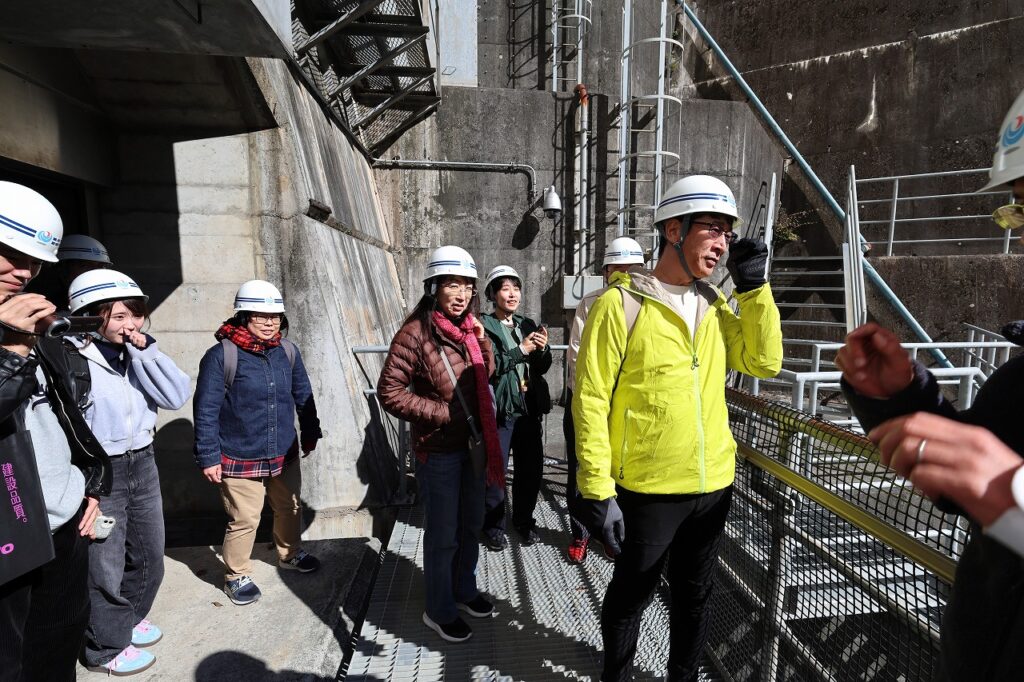 インフラツアー　川治ダム