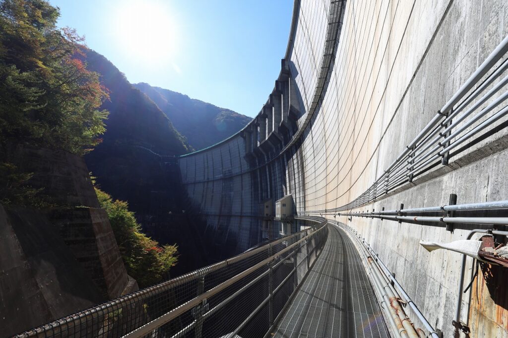 インフラツアー　川治ダム