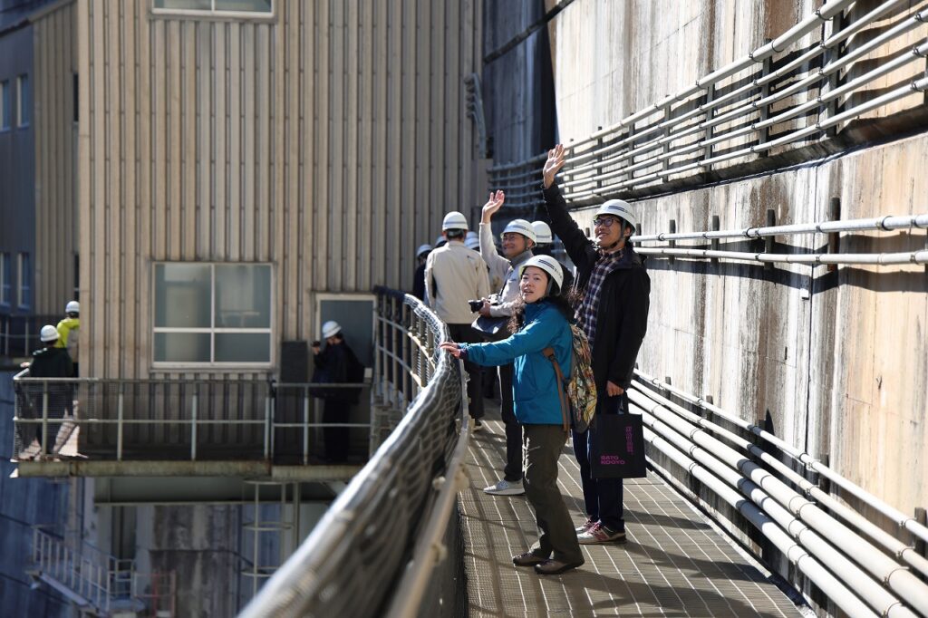 インフラツアー　川治ダム