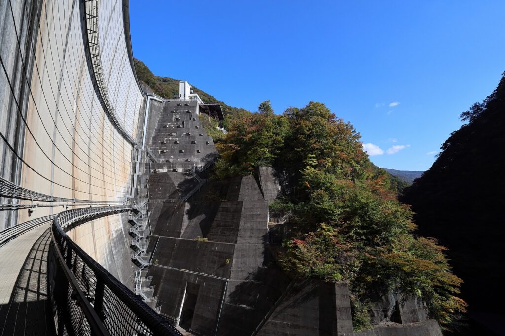 インフラツアー　川治ダム