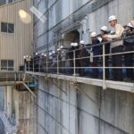 インフラツアー　川治ダム