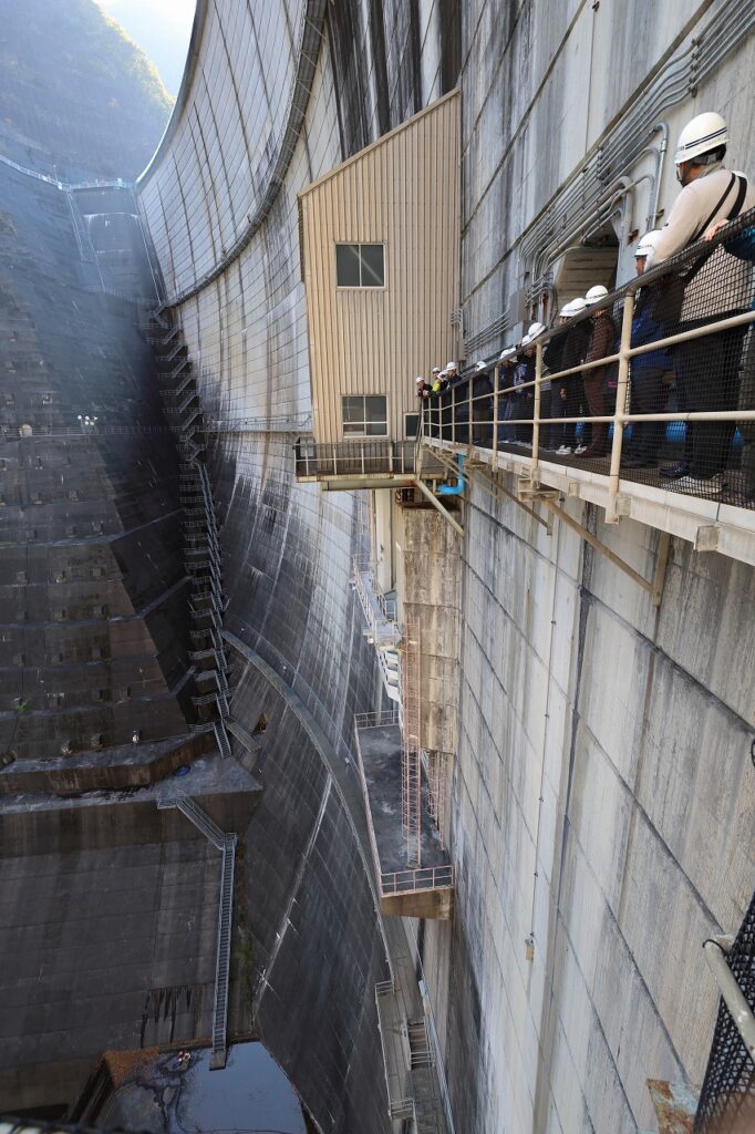 インフラツアー　川治ダム