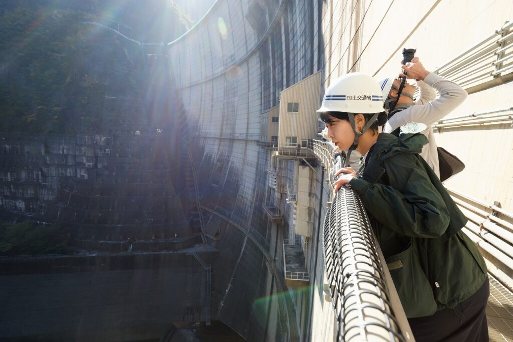 インフラツアー　川治ダム