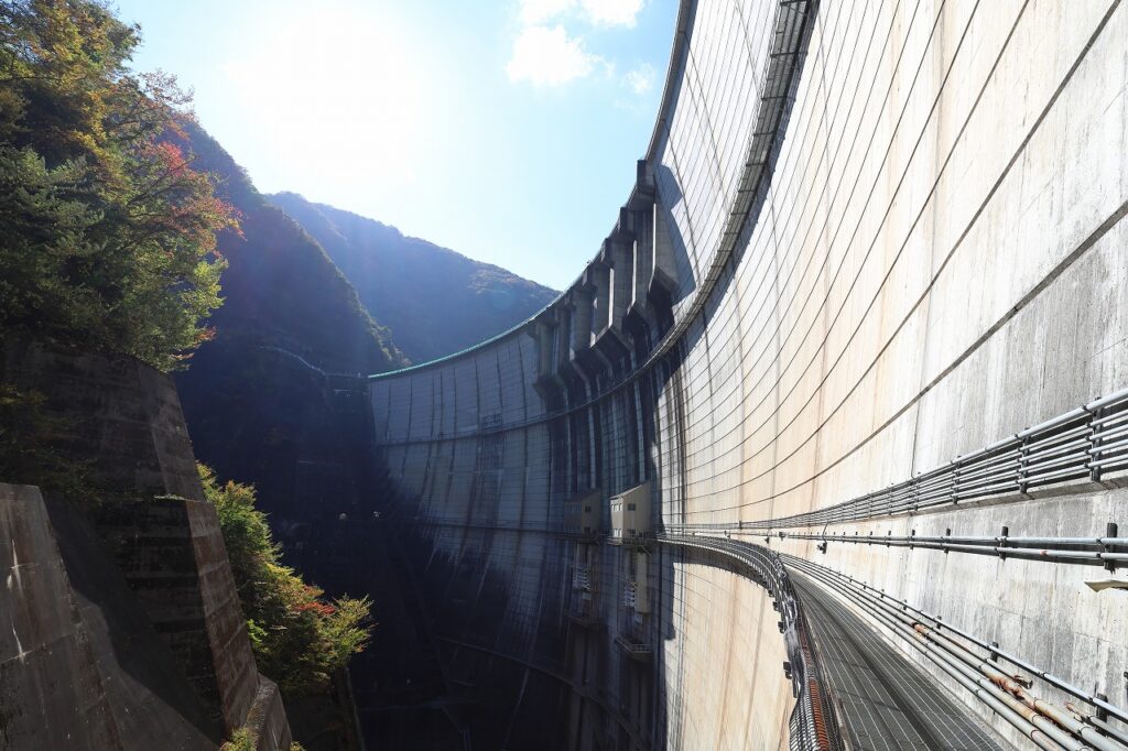 インフラツアー　川治ダム