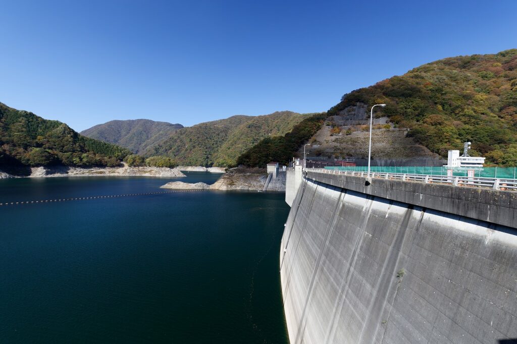 インフラツアー　川治ダム