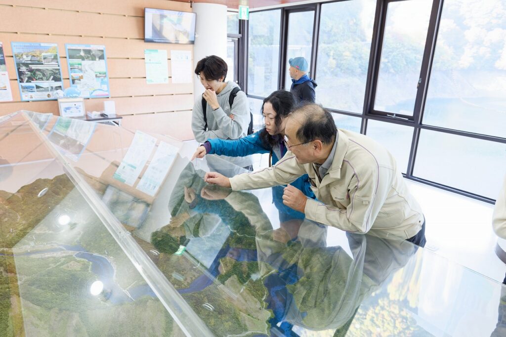 インフラツアー　川治ダム