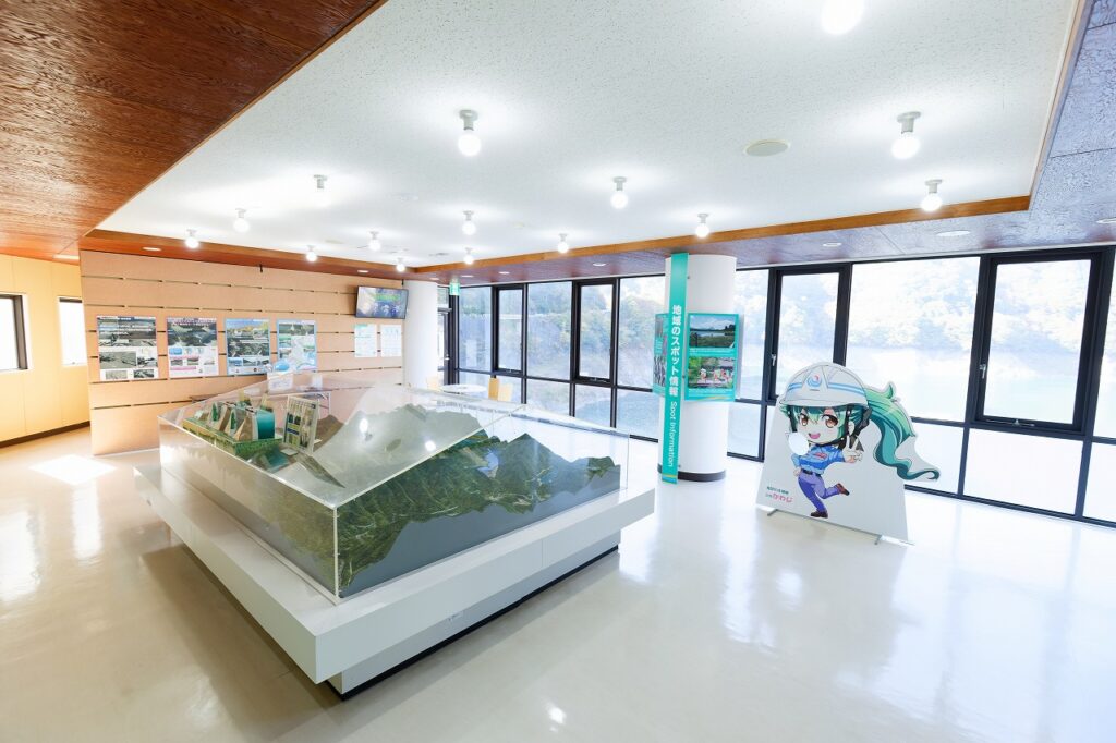 インフラツアー　川治ダム