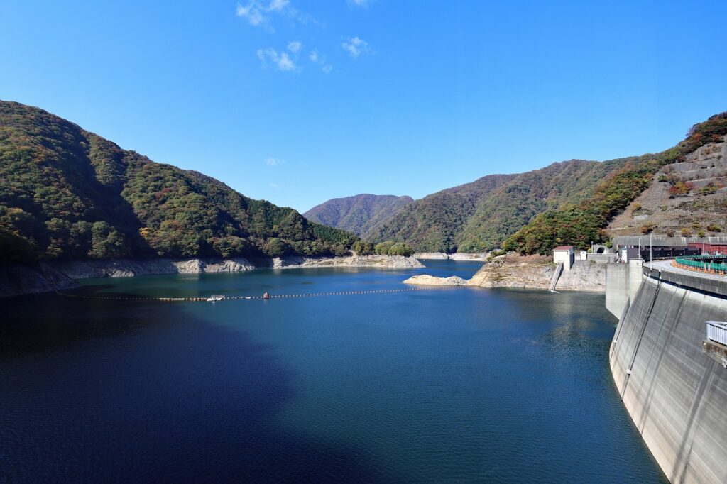 インフラツアー　川治ダム