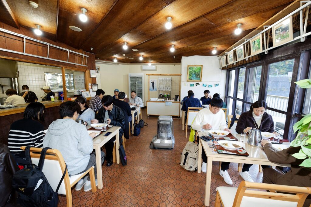 インフラツアー　川治ダム