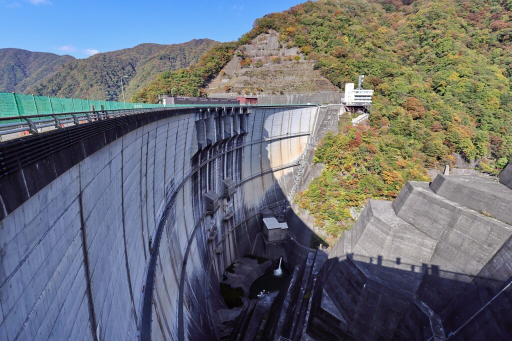 インフラツアー　川治ダム