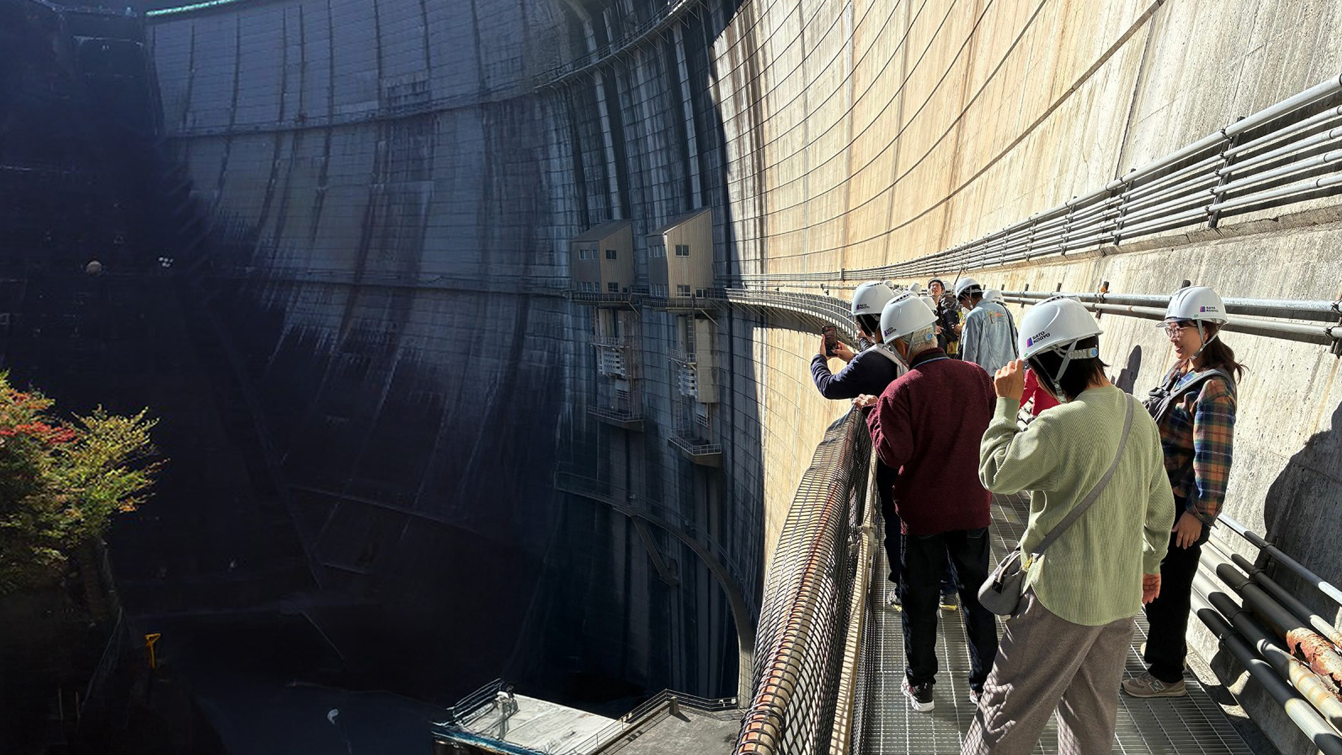 旅行会社では 体験できない インフラツアーを創出